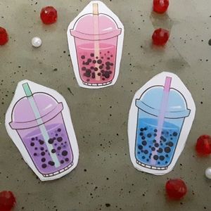 Bubble Tea Stickers